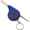 Key Chains w/Ball Pen & Measuring Tape